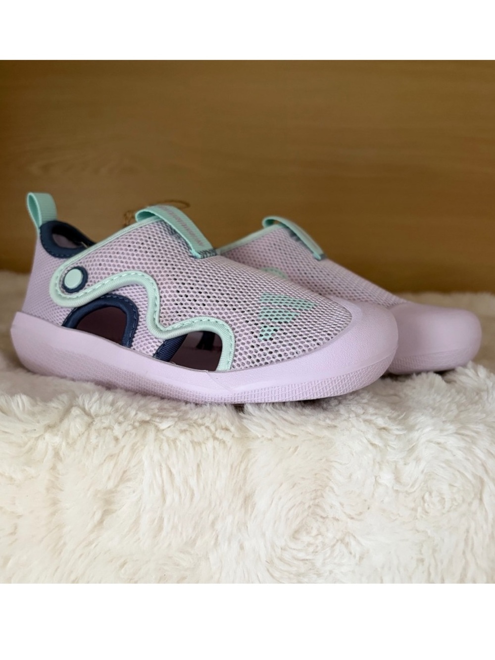 ✨$20✨NWT•adidas Altaventure 3.0 Toddler Sportswear Shoes | Iced Lavender | 9T